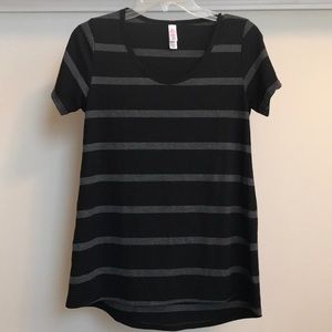 LulaRoe Classic T-XXS